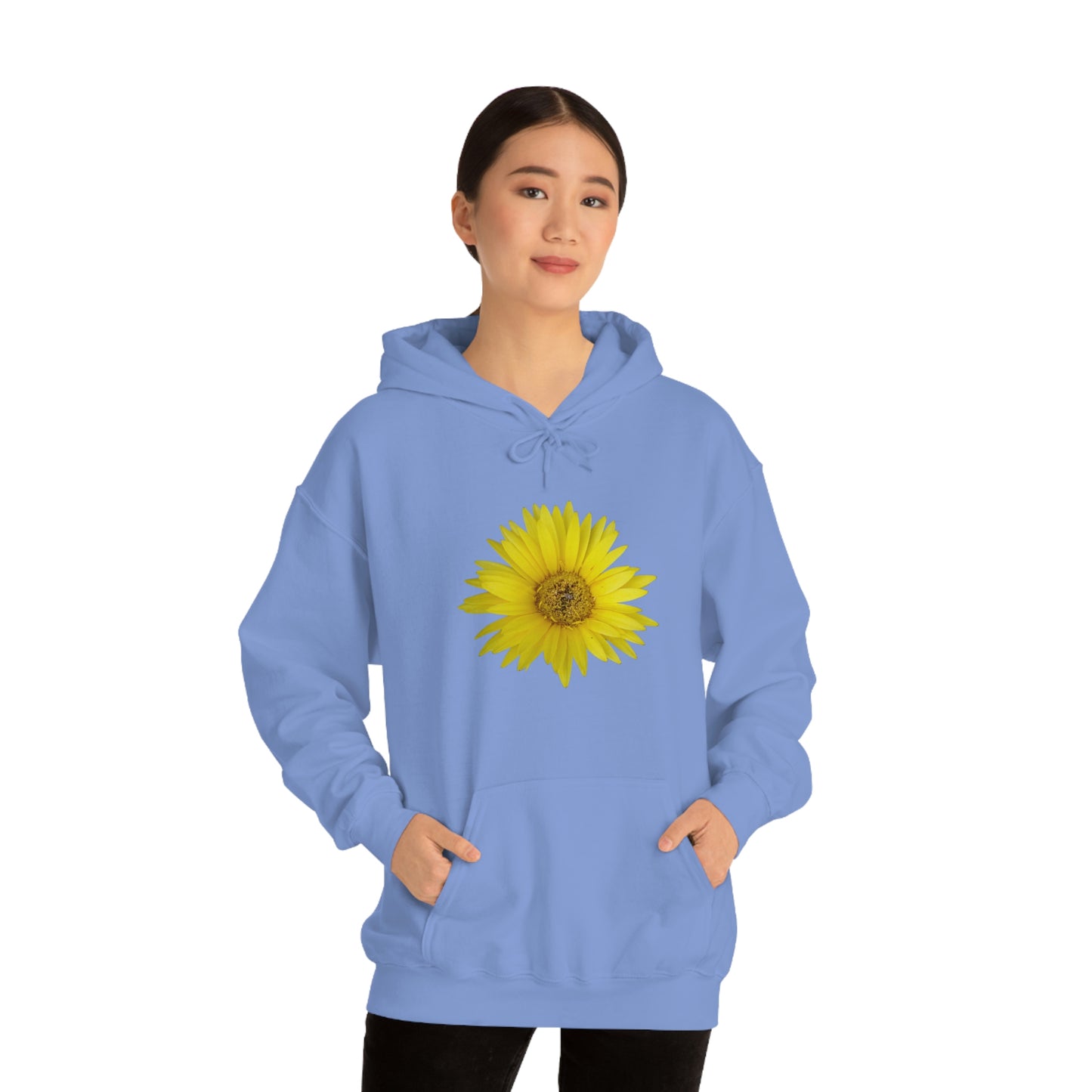 Floral Unisex Heavy Blend™ Hooded Sweatshirt