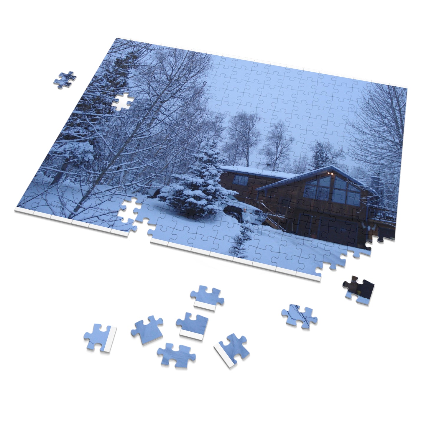 Home for the Holidays Jigsaw Puzzle (30, 110, 252, 500,1000-Piece)