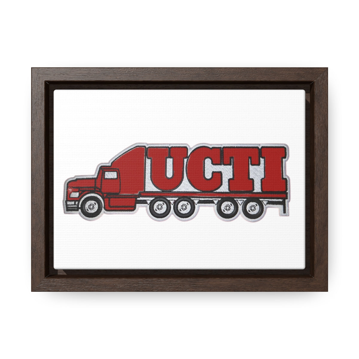 United Gallery Canvas Wraps, Horizontal Frame
