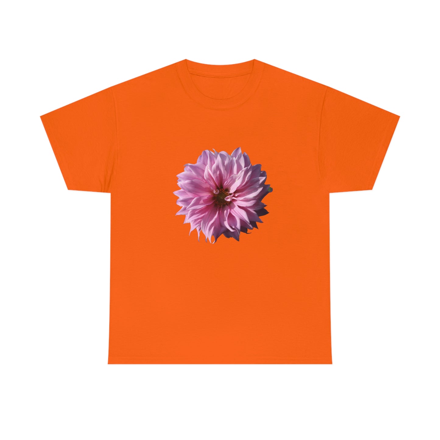 Floral Unisex Heavy Cotton Tee