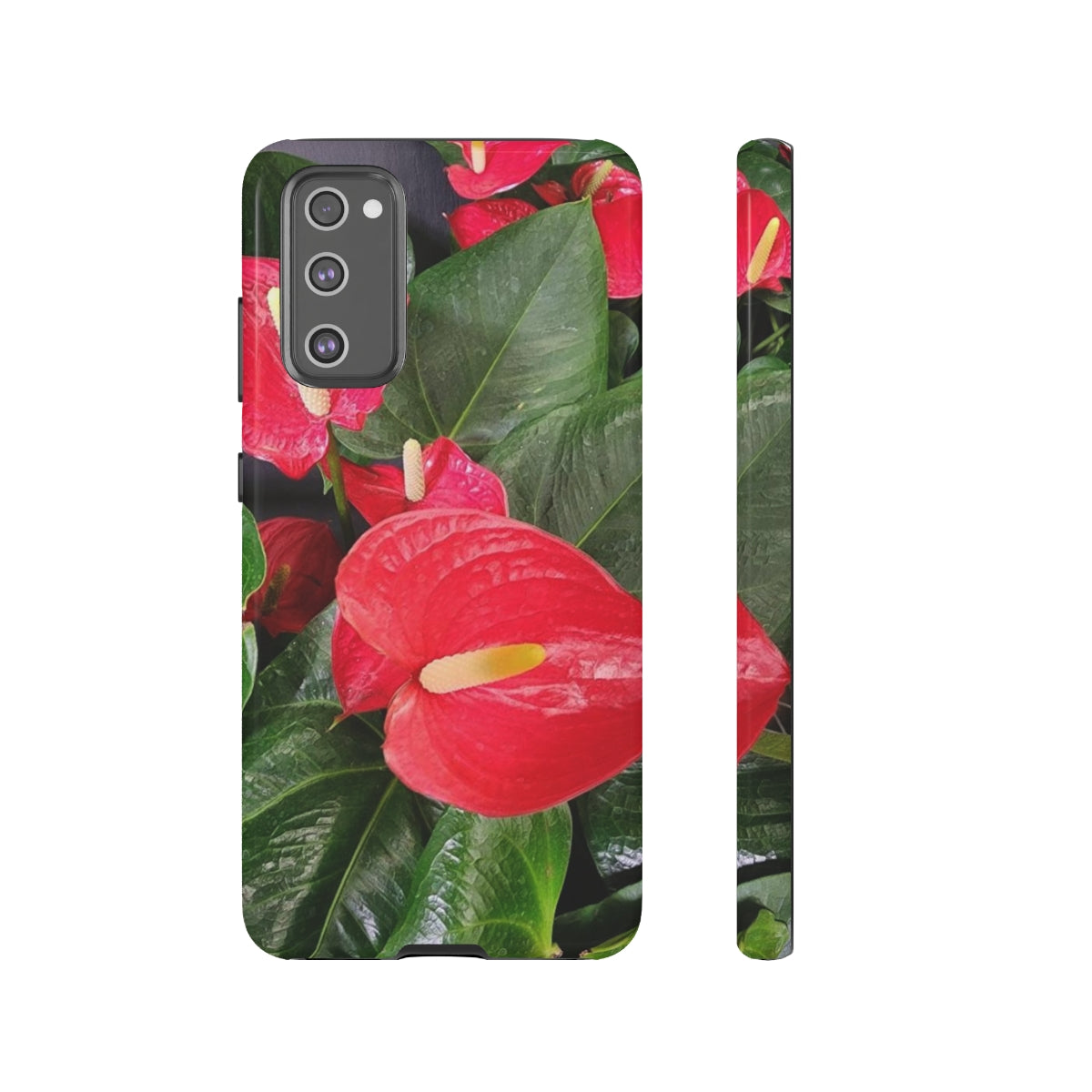 Island Style Anthurium Tough Cases