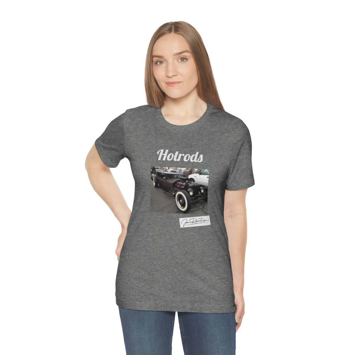 Hotrods Signature "Rat Rod" Unisex Jersey Short Sleeve Tee