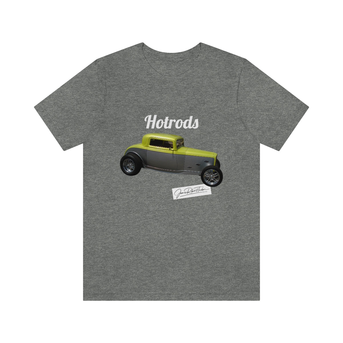 Hotrods Signature Unisex Jersey Short Sleeve Tee