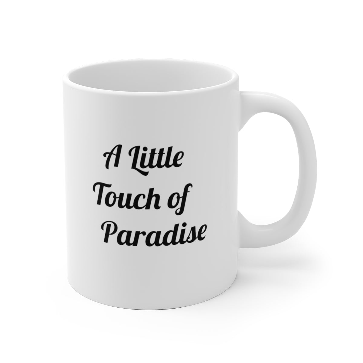 Island Style Bird of Paradise Ceramic Mug, 11oz and 15oz