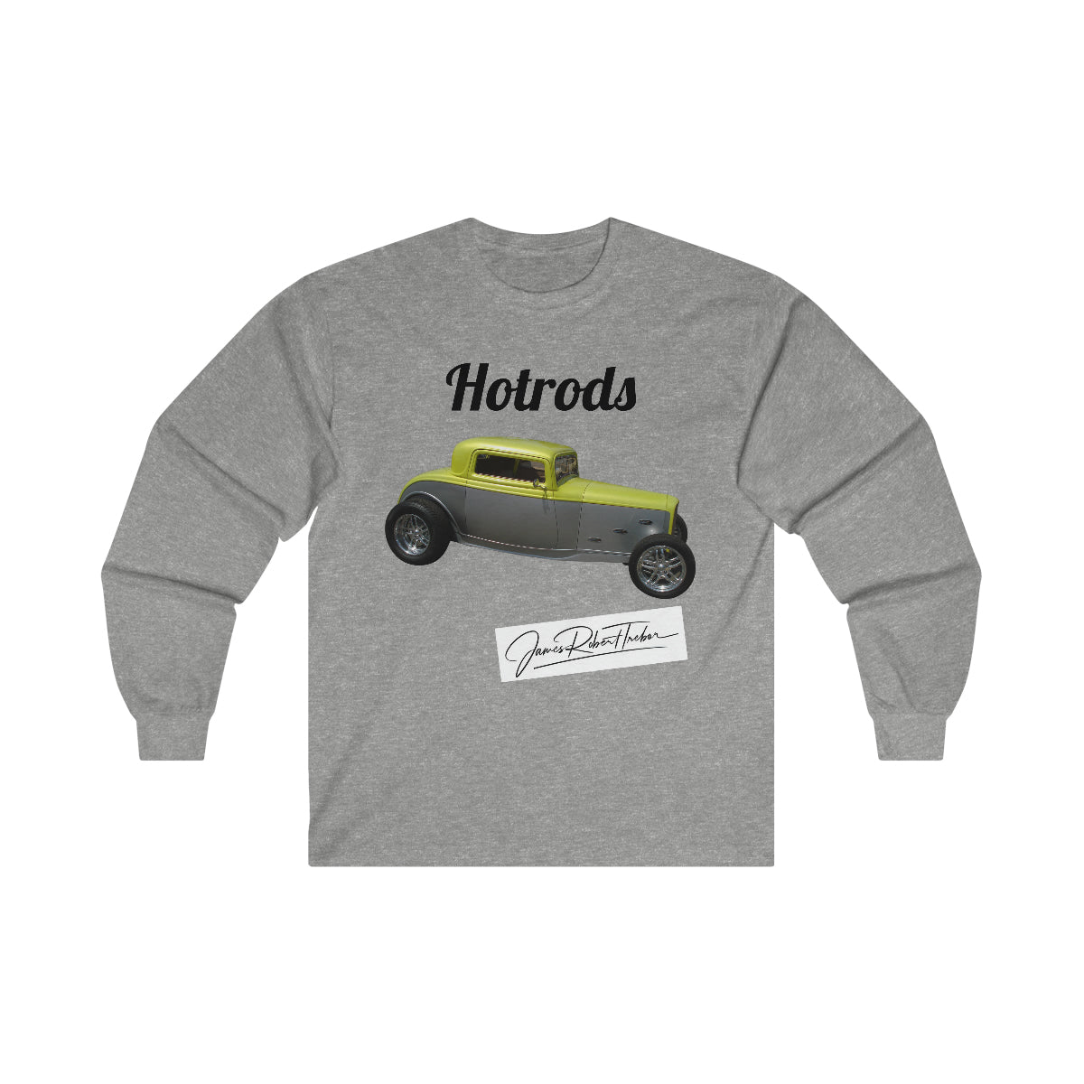 Hotrods Signature Ultra Cotton Long Sleeve Tee