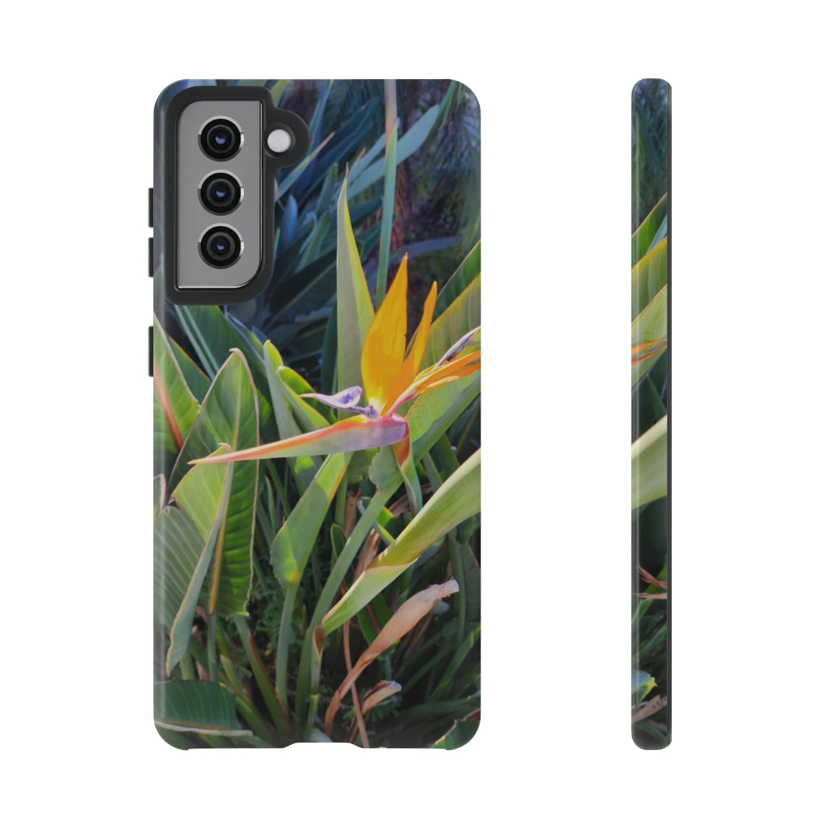 Island Style Bird of Paradise Tough Cases