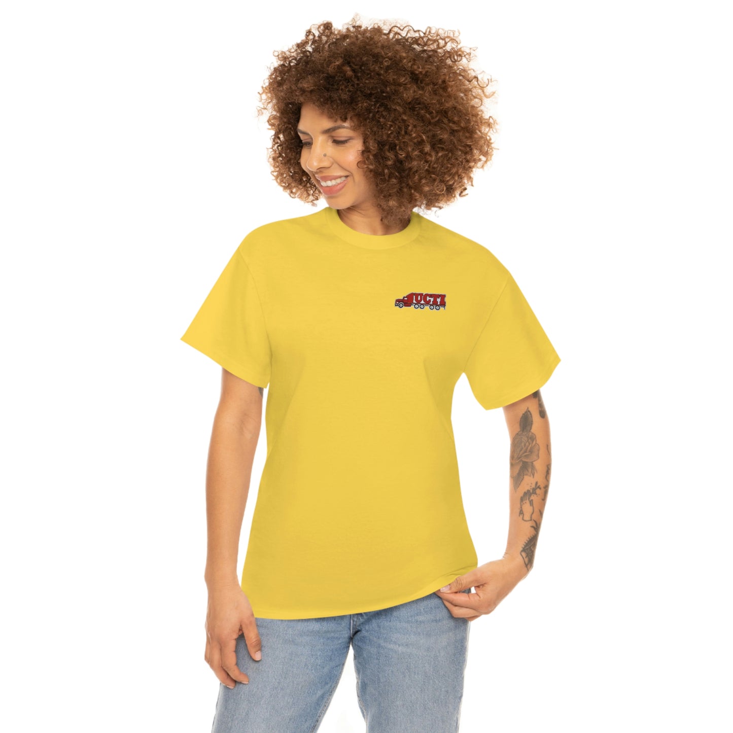 United Unisex Heavy Cotton Tee