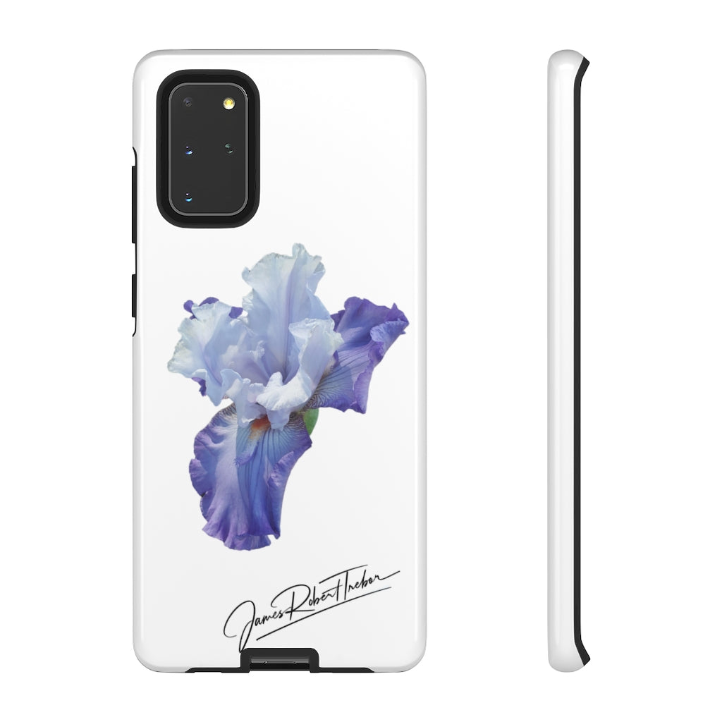 "Lavender Iris" Signature Floral Series Tough Cases