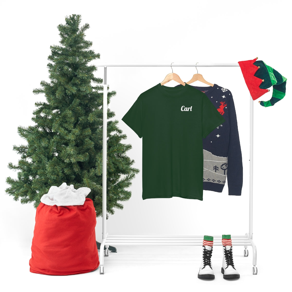 Carl's Unisex Heavy Cotton Tee