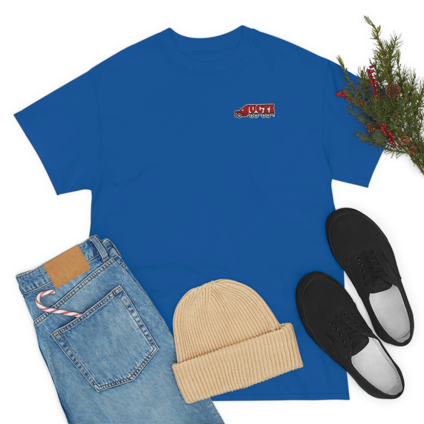 United Unisex Heavy Cotton Tee