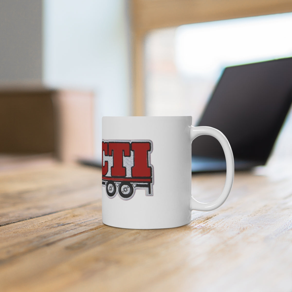 United Logo Ceramic Mug, 11oz and 15oz