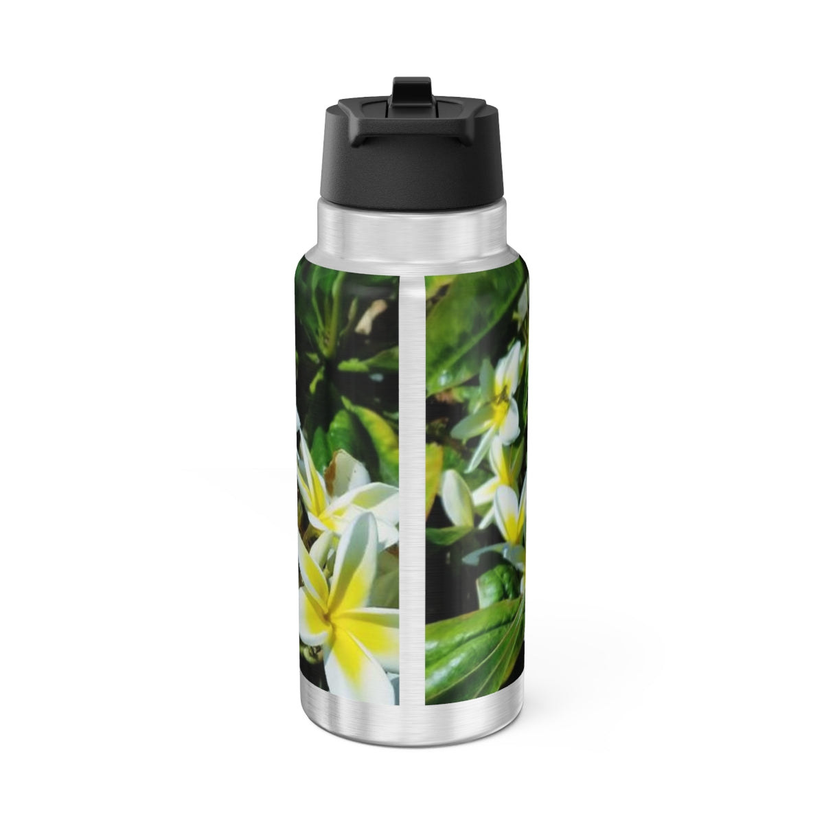 Islander Style Plumeria Gator Tumbler, 32oz