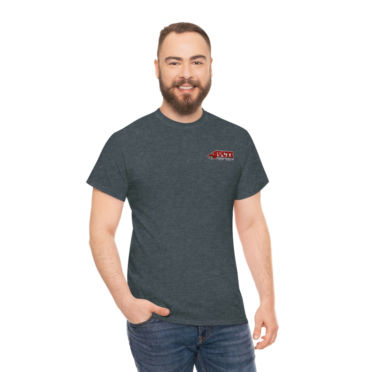 United Unisex Heavy Cotton Tee