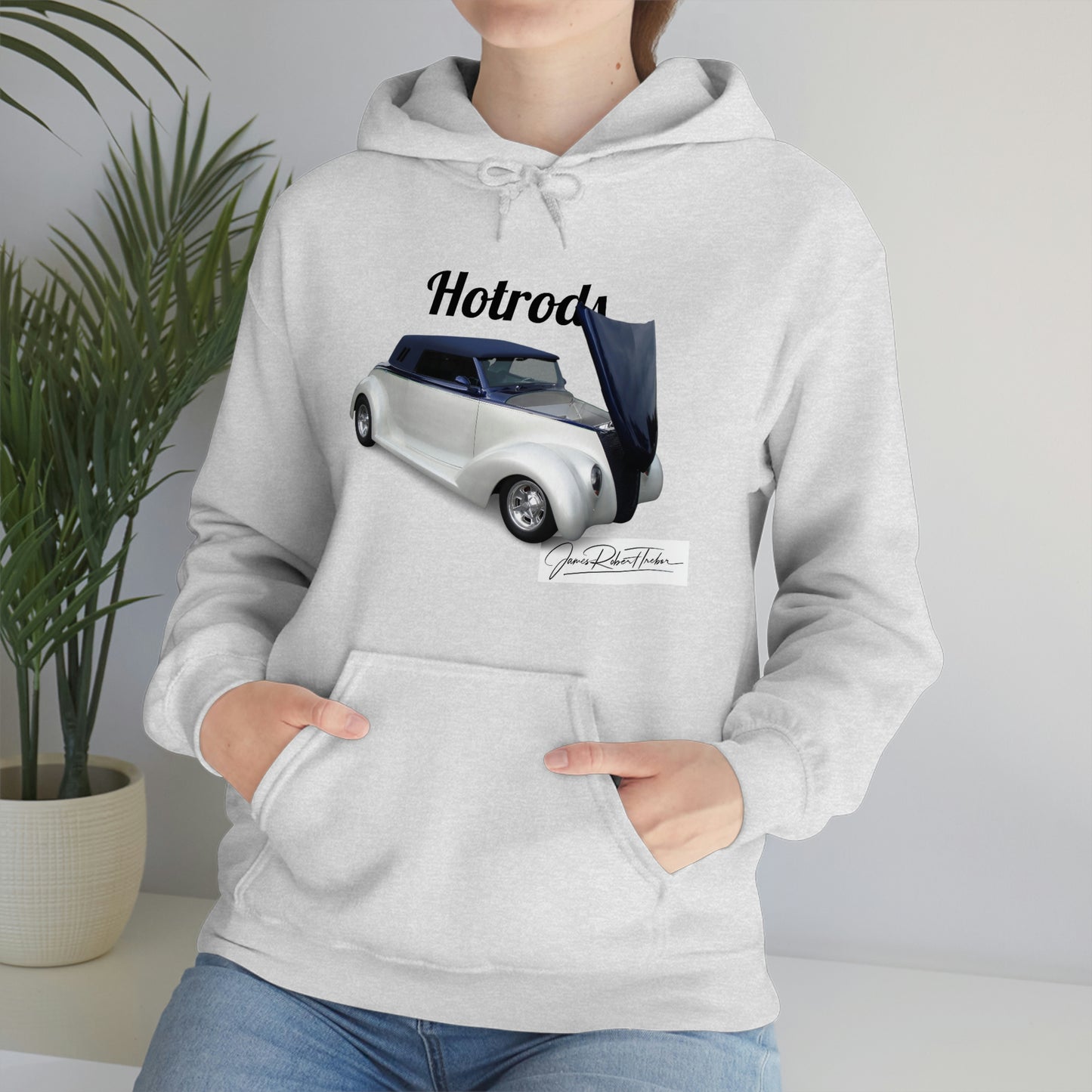 Hotrods Signature Unisex Heavy Blend™ Hooded Sweatshirt