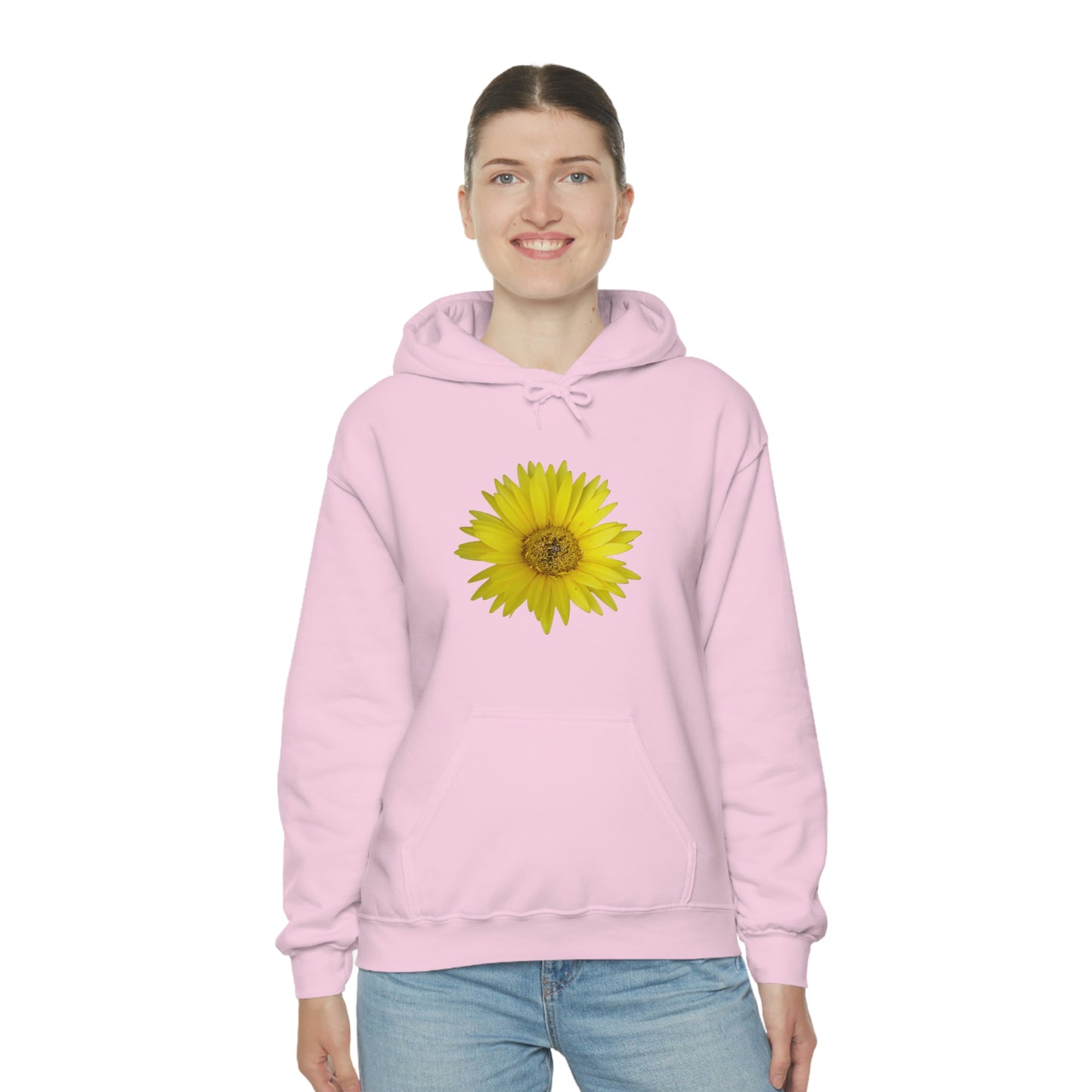 Floral Unisex Heavy Blend™ Hooded Sweatshirt