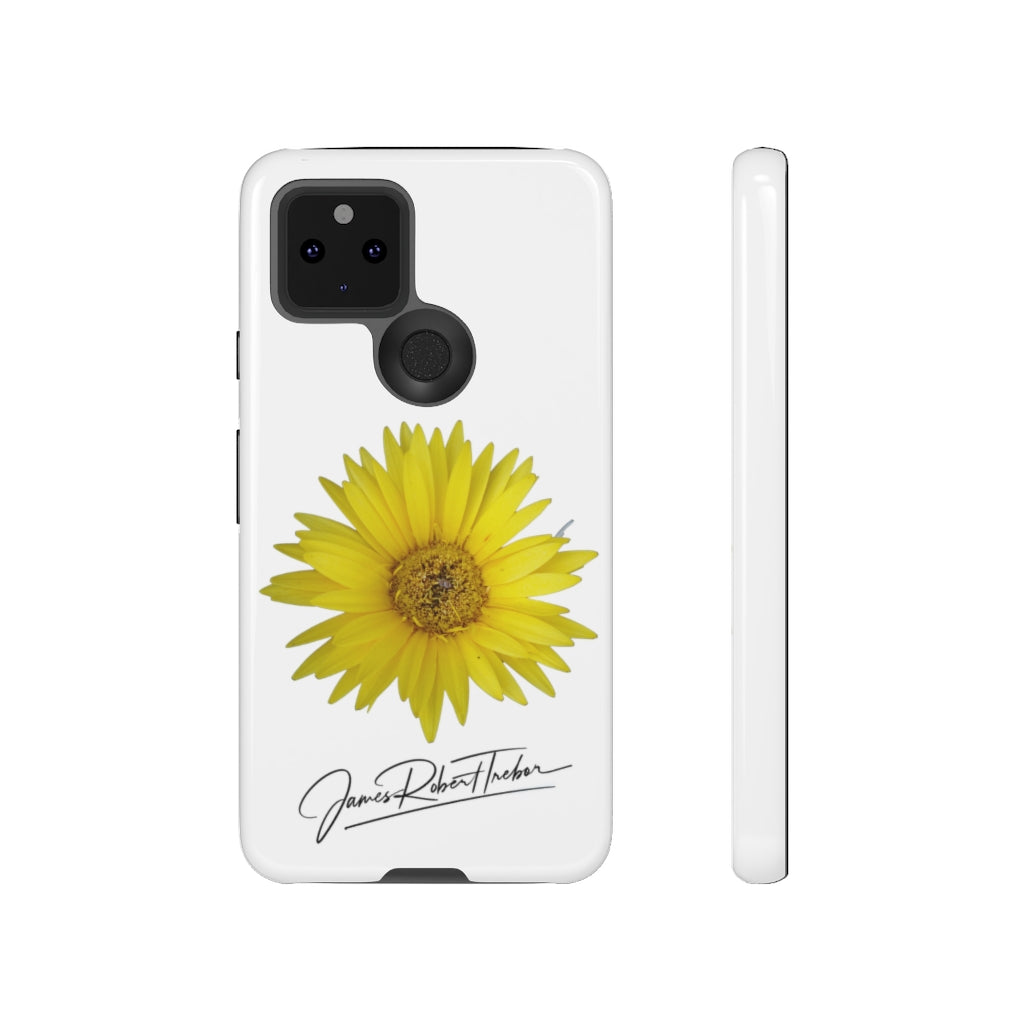 "Yellow Daisy Mum" Signature Floral Series Tough Cases