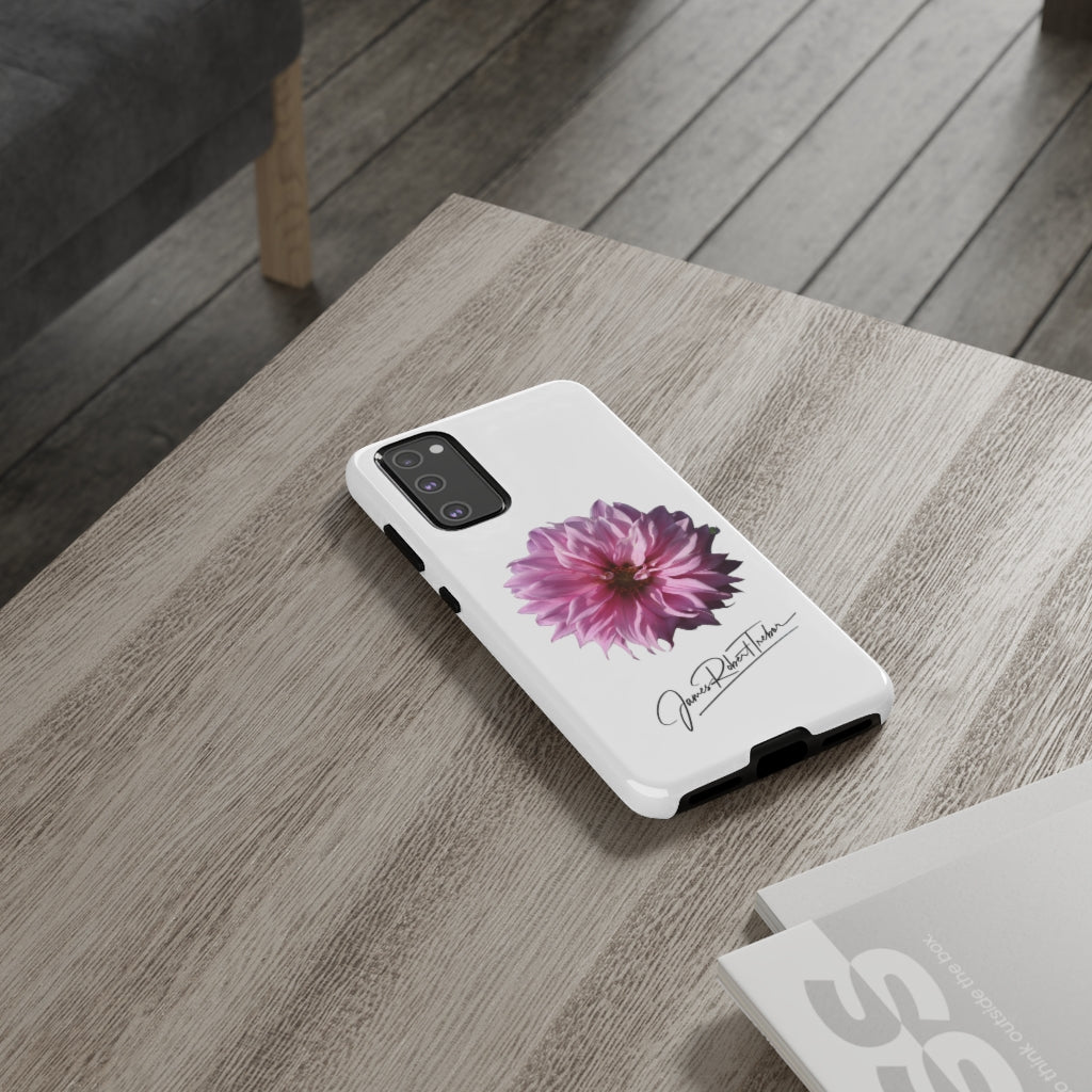 "Perfectly Pink" Signature Floral Series Tough Cases