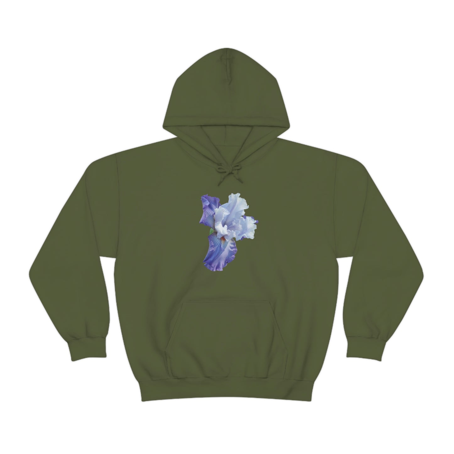 Floral Unisex Heavy Blend™ Hooded Sweatshirt