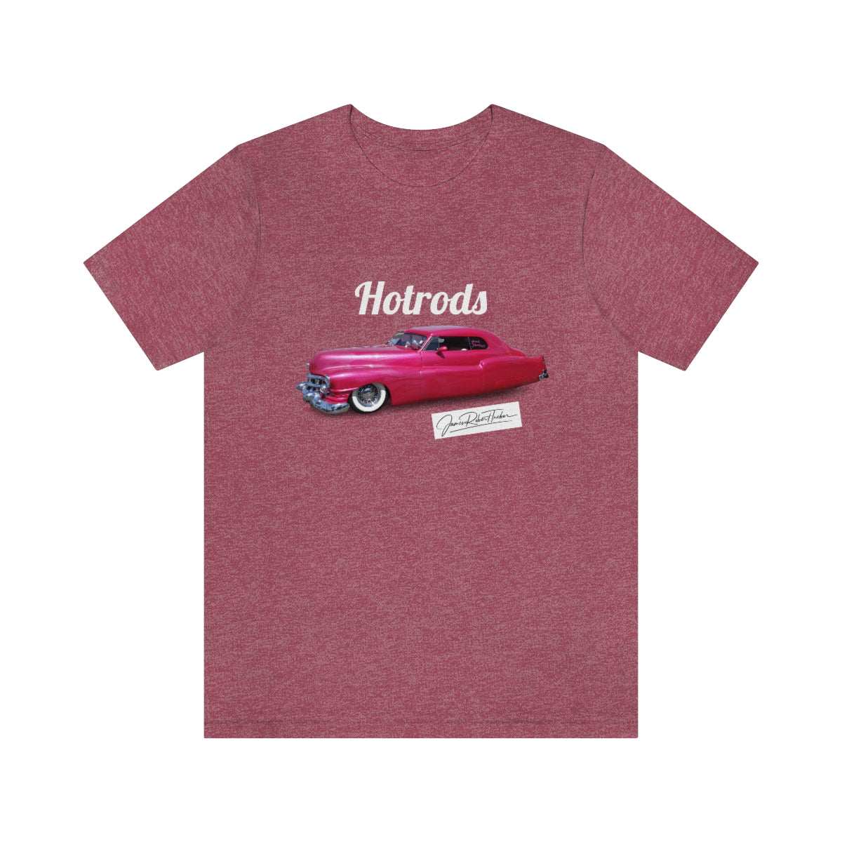 Hotrods Signature Unisex Jersey Short Sleeve Tee