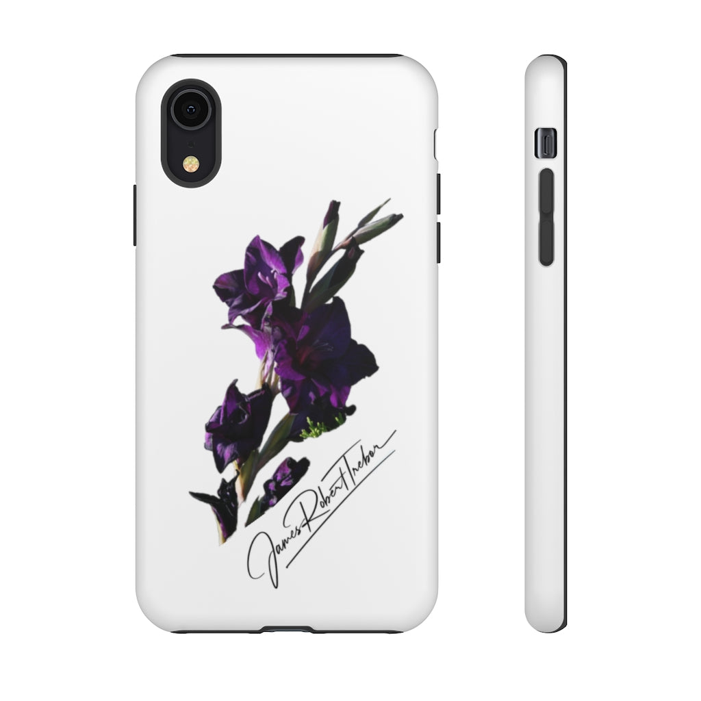 "Indigo Glad" Signature Floral Series Tough Cases