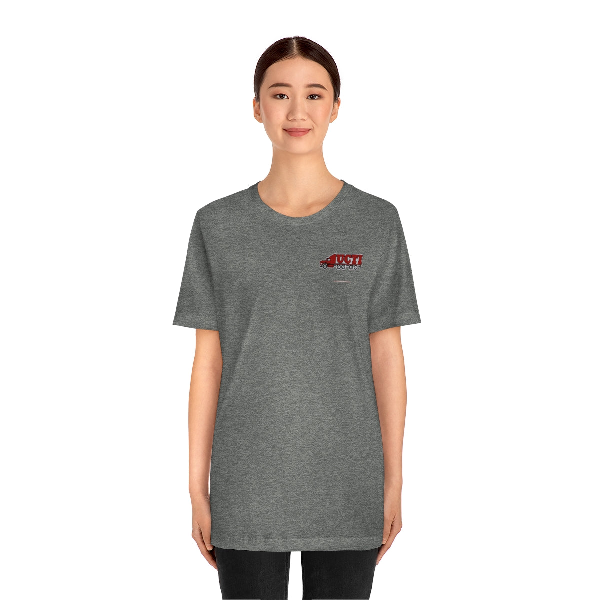 United Unisex Jersey Short Sleeve Tee