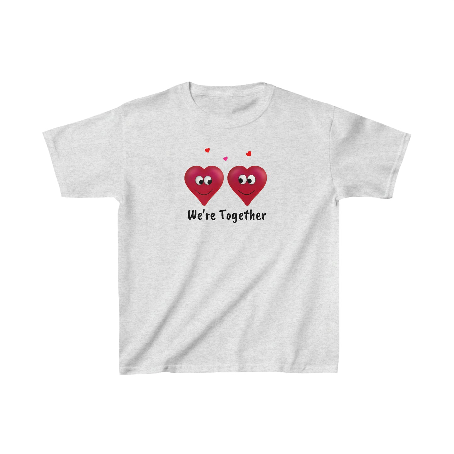 Valentine's "We're Together" Kids Heavy Cotton™ Tee