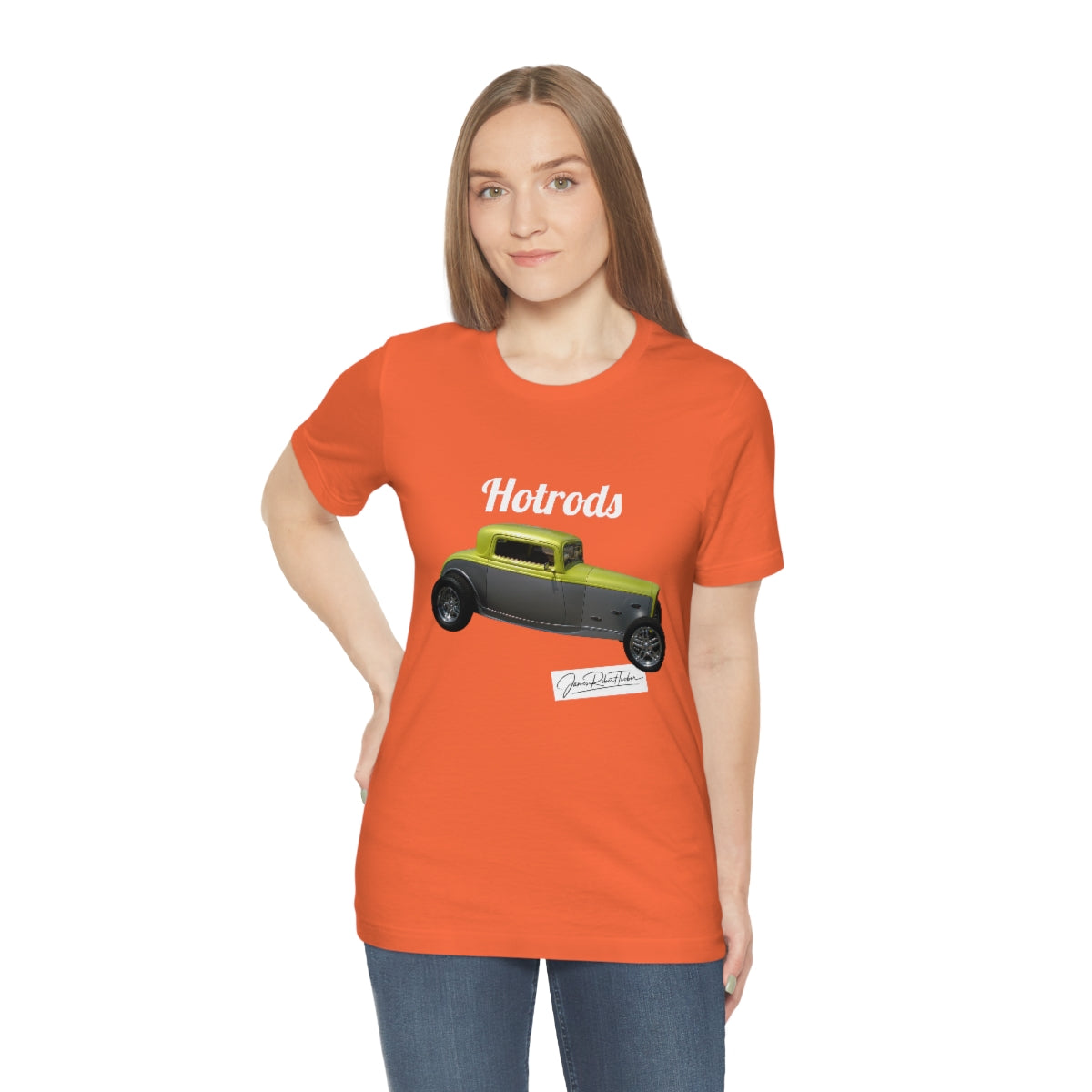 Hotrods Signature Unisex Jersey Short Sleeve Tee