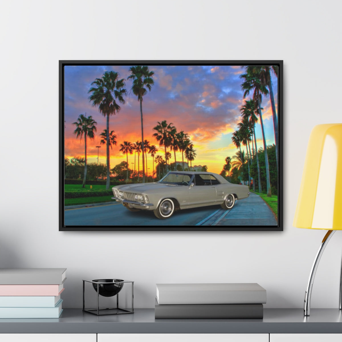 Riviera Gallery Canvas Wraps, Horizontal Frame
