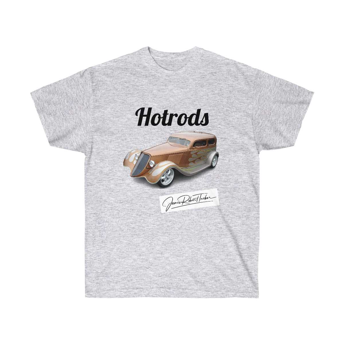 Hotrods Signature Unisex Ultra Cotton Tee