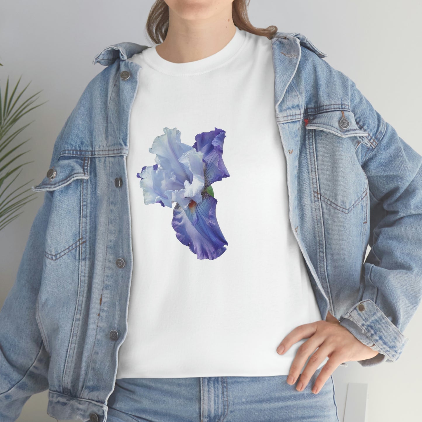 Floral Unisex Heavy Cotton Tee