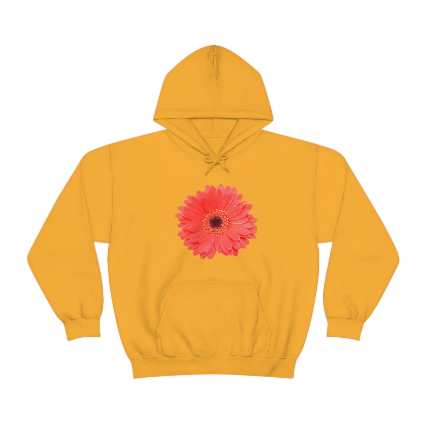 Floral Unisex Heavy Blend™ Hooded Sweatshirt