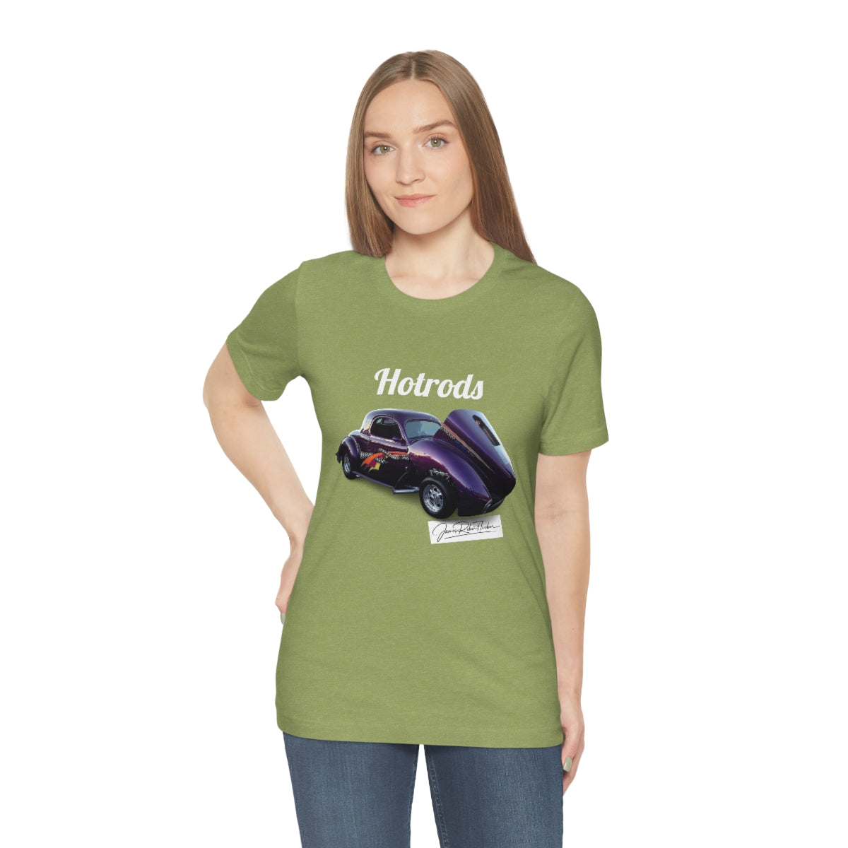 Hotrods Signature Unisex Jersey Short Sleeve Tee