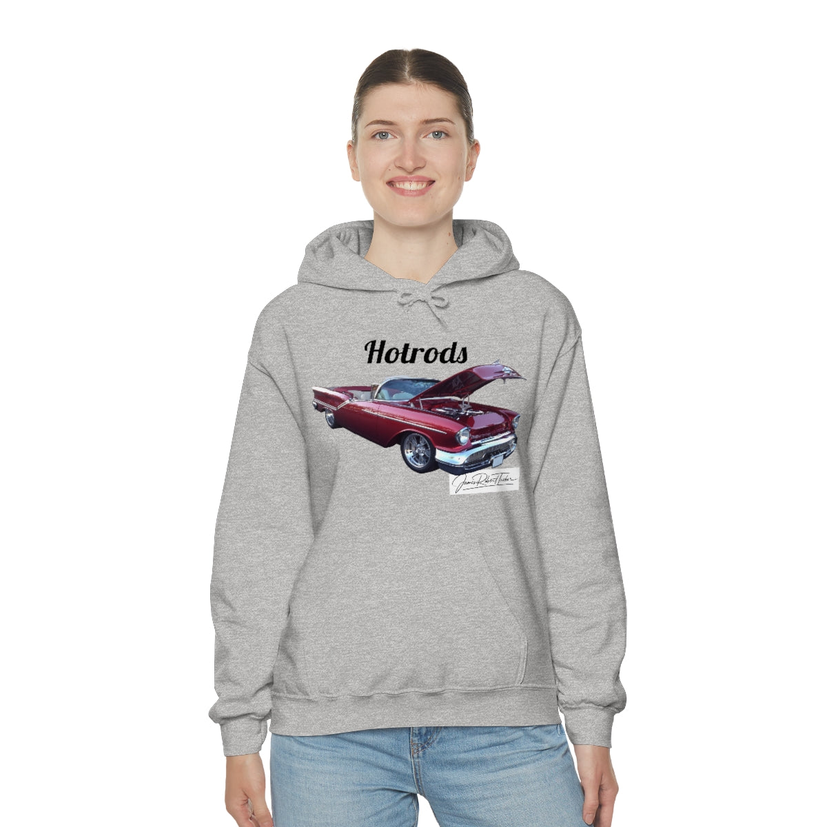 Hotrods Signature Unisex Heavy Blend™ Hooded Sweatshirt