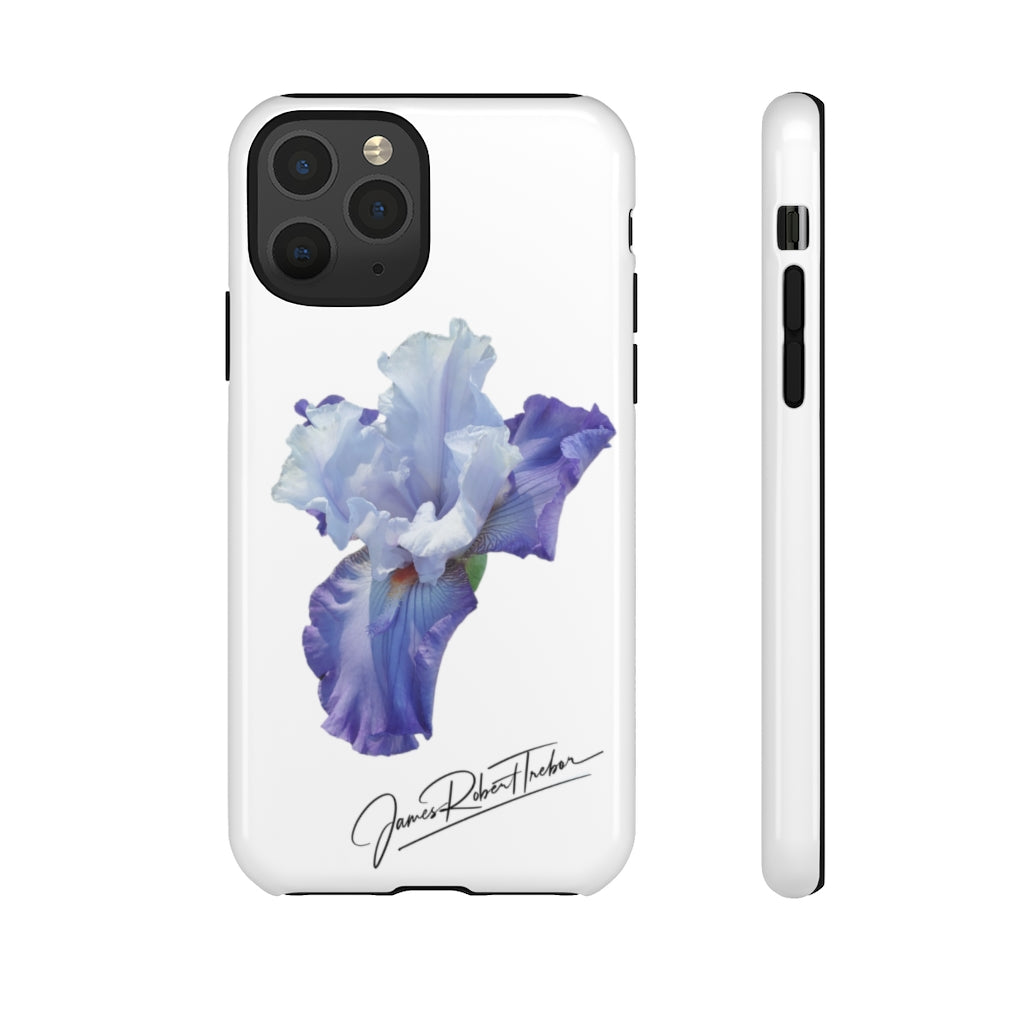 "Lavender Iris" Signature Floral Series Tough Cases