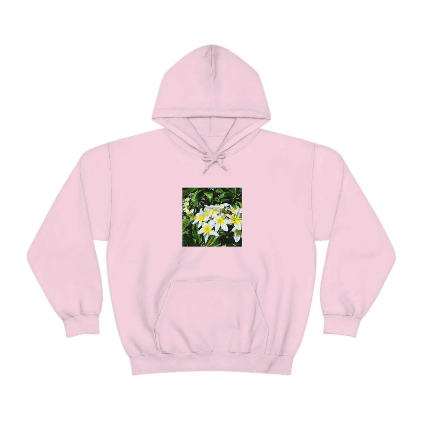 Islander Plumeria Unisex Heavy Blend™ Hooded Sweatshirt