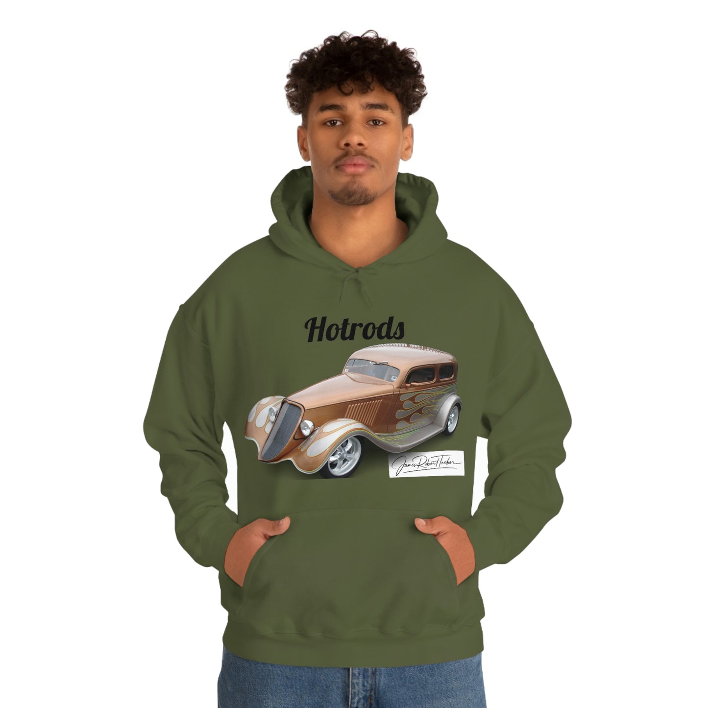 Hotrods Signature Unisex Heavy Blend™ Hooded Sweatshirt