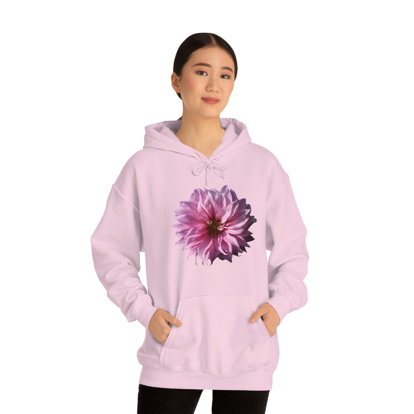 Floral Unisex Heavy Blend™ Hooded Sweatshirt