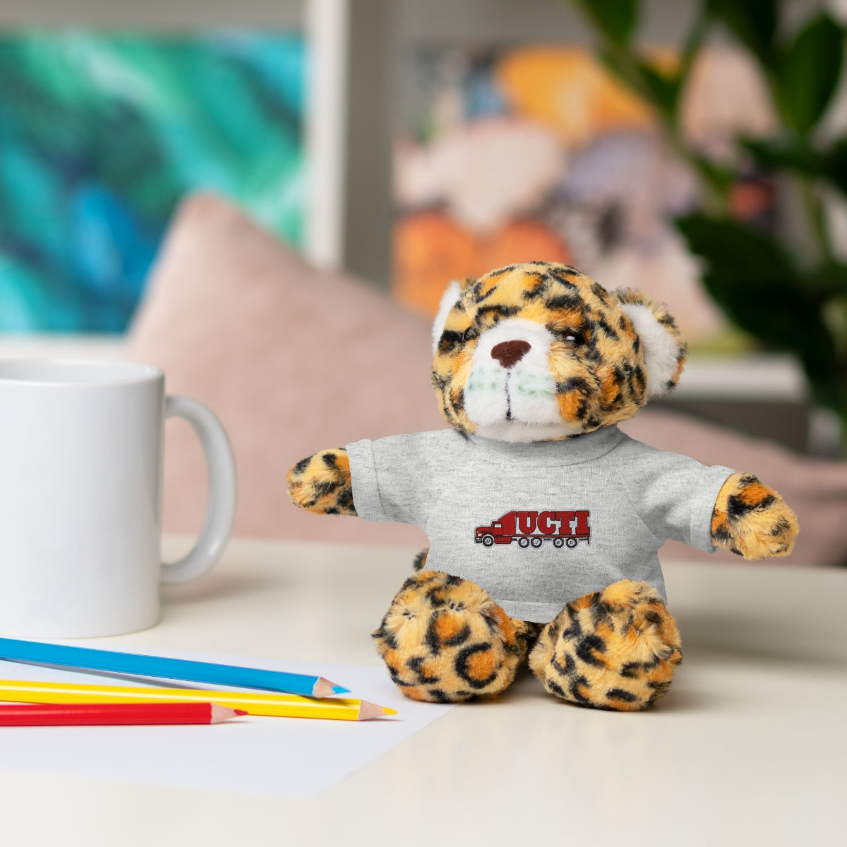 United Stuffed Animals with Tee
