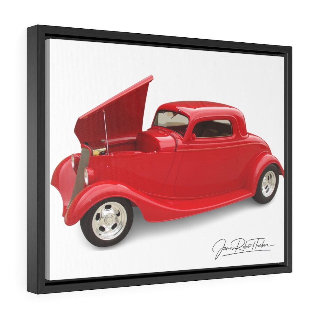 Gallery Canvas Wraps, by James Robert Trebor. Horizontal Frame