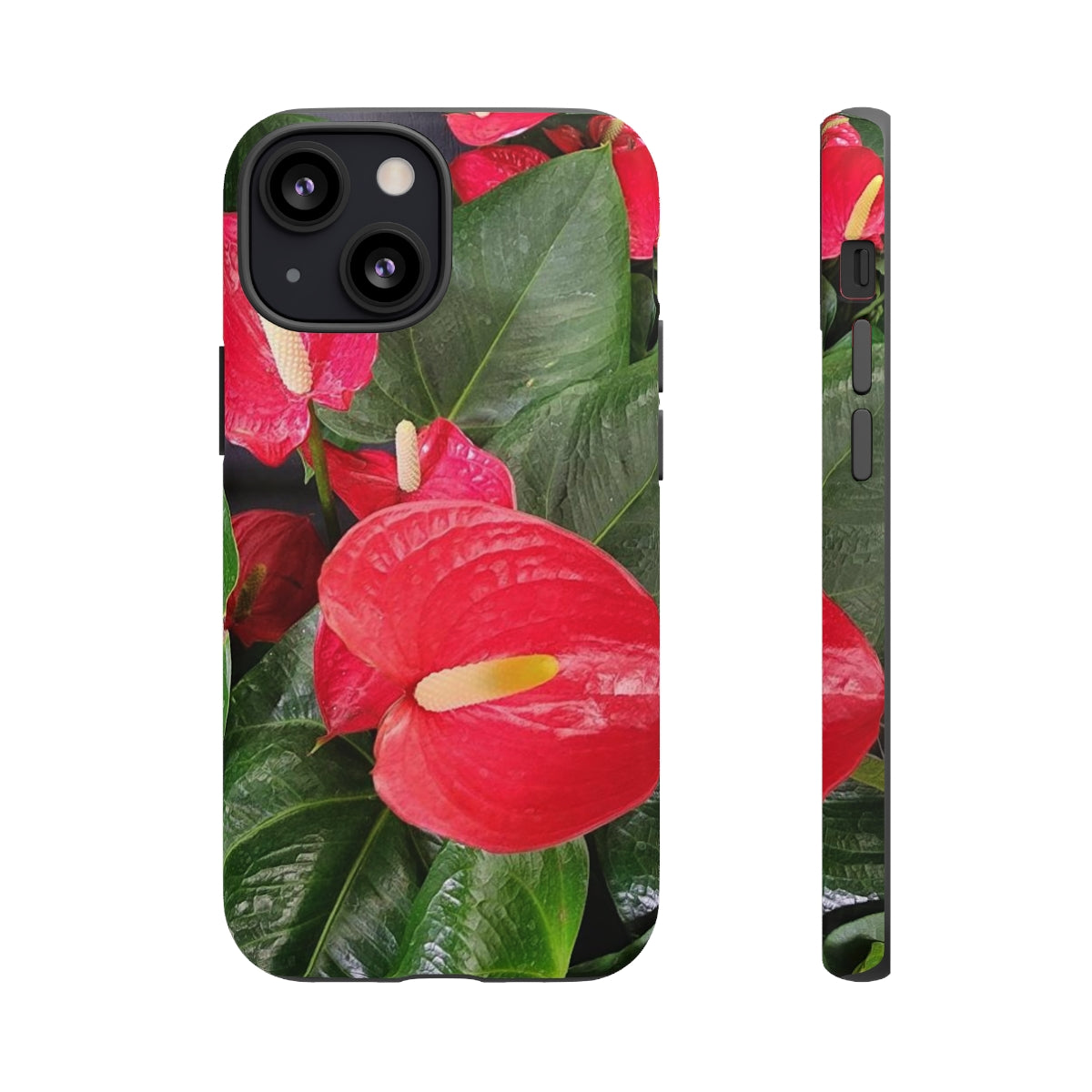 Island Style Anthurium Tough Cases