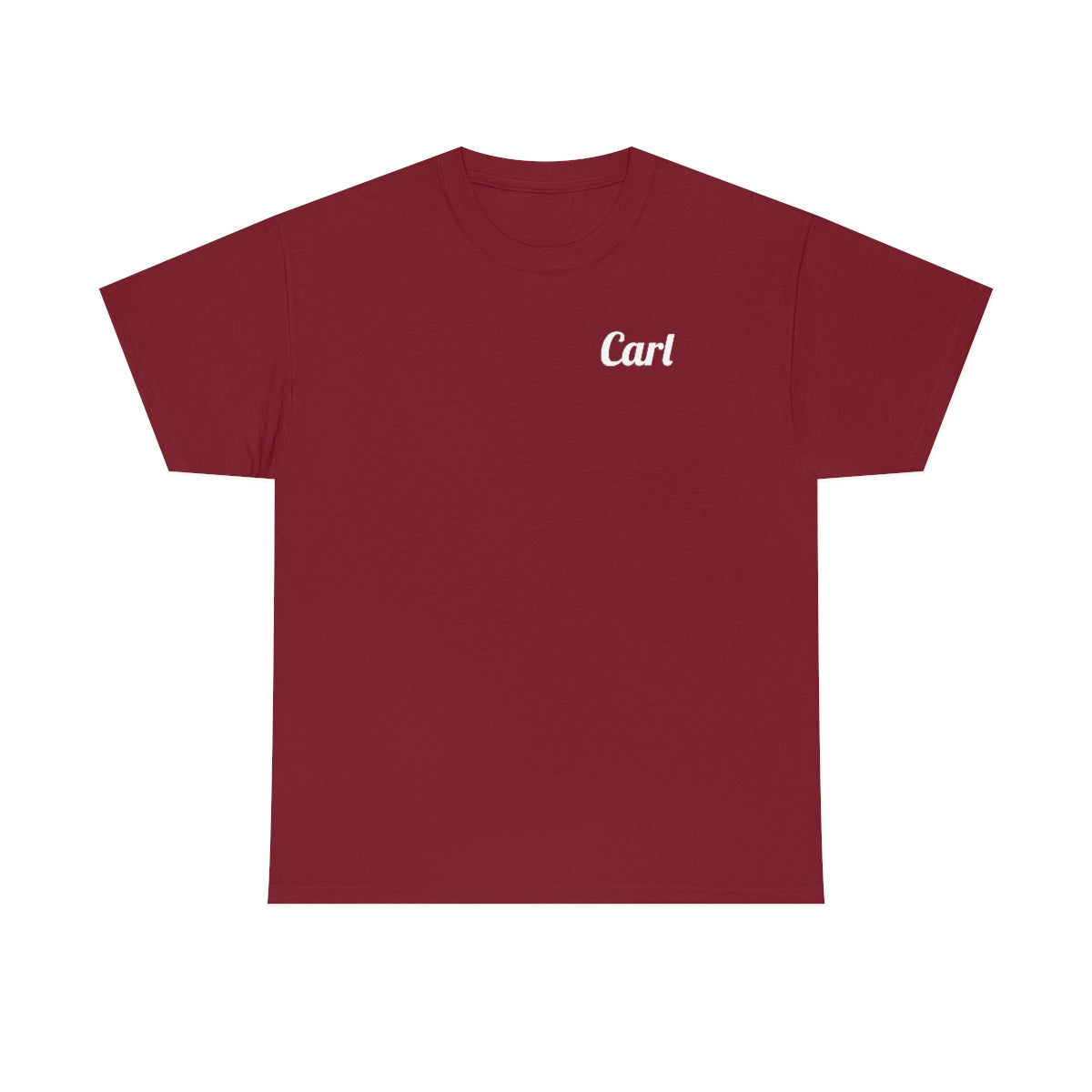 Carl's Unisex Heavy Cotton Tee