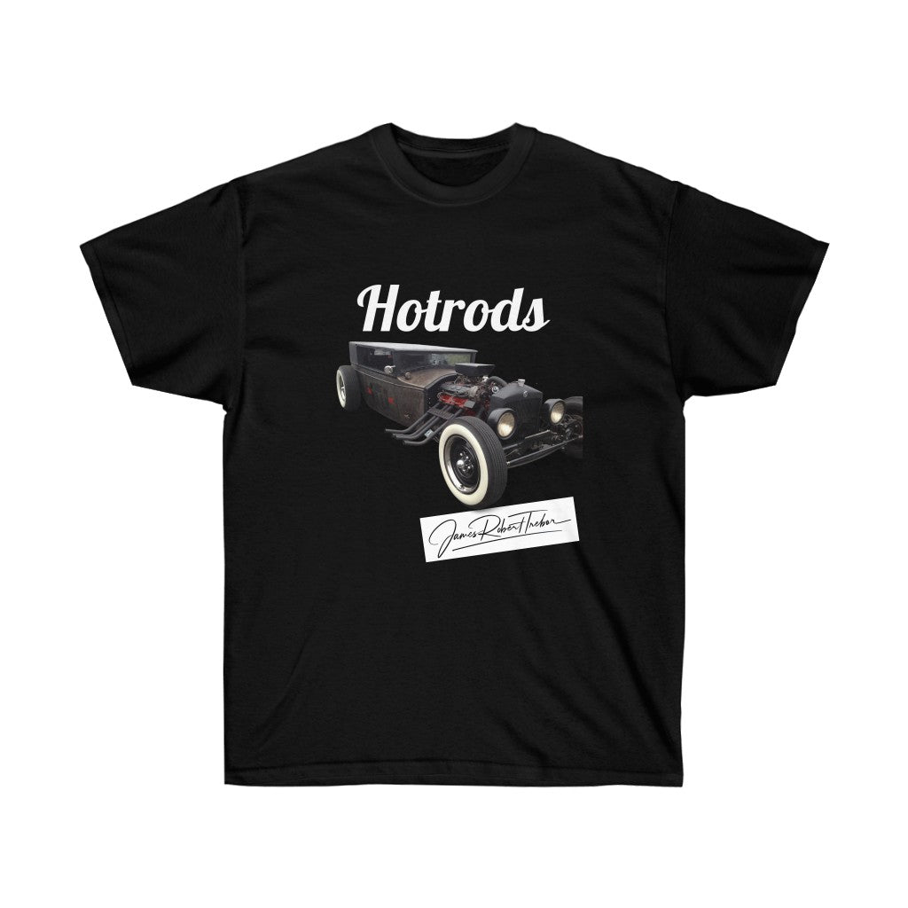 Hotrods Signature "Rat Rod" Unisex Ultra Cotton Tee