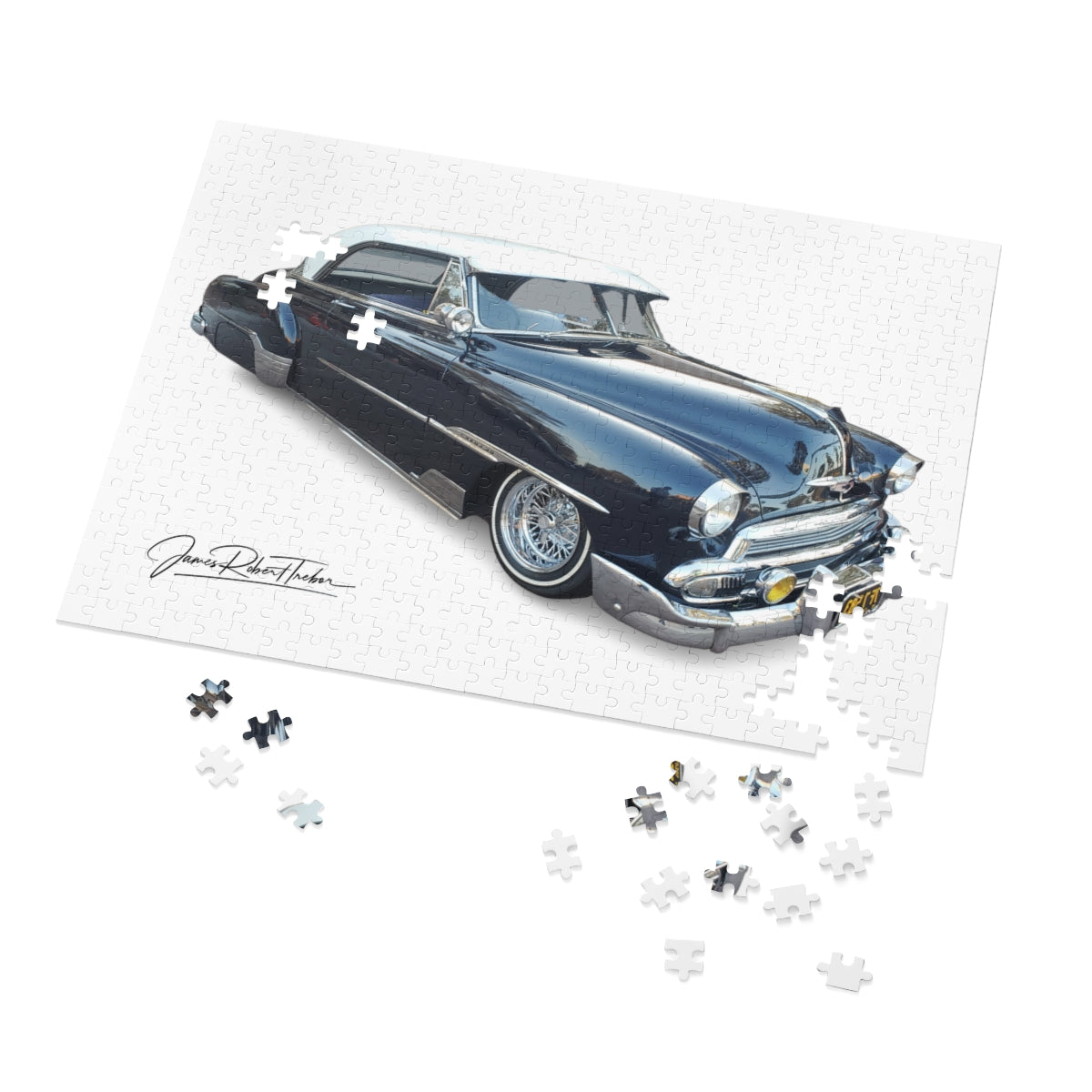 Hotrods Chevrolet Deluxe Jigsaw Puzzle (252, 500-Piece)