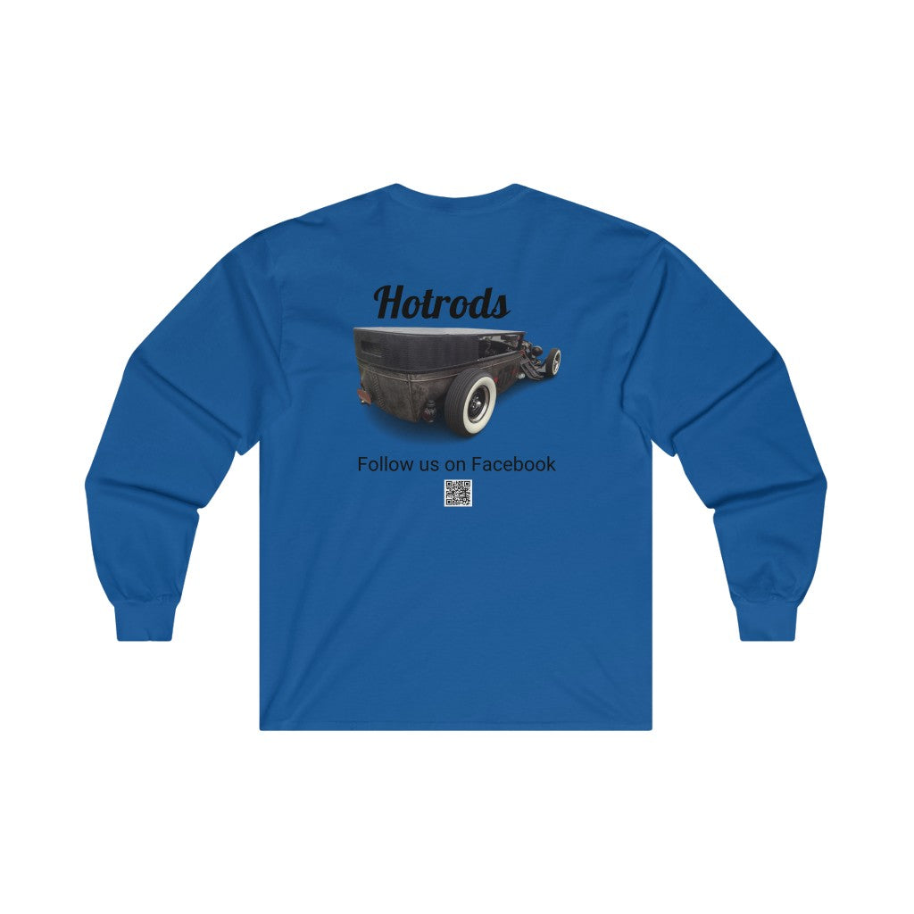 Hotrods Premier Signature "Rat Rod" Ultra Cotton Long Sleeve Tee