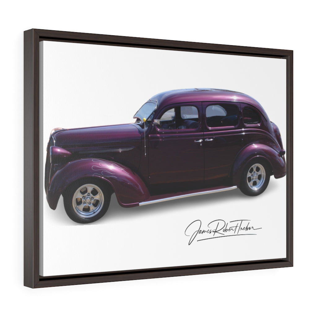 Gallery Canvas Wraps, by James Robert Trebor. Horizontal Frame