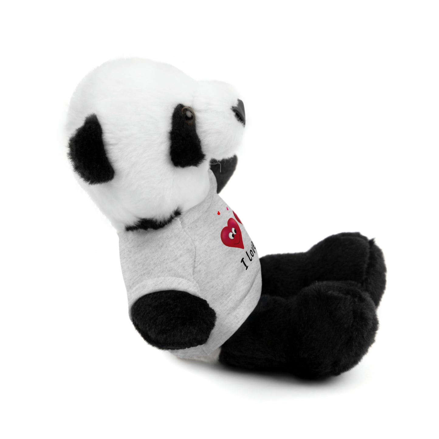 Valentine's "I Love You" Stuffed Animals with Tee