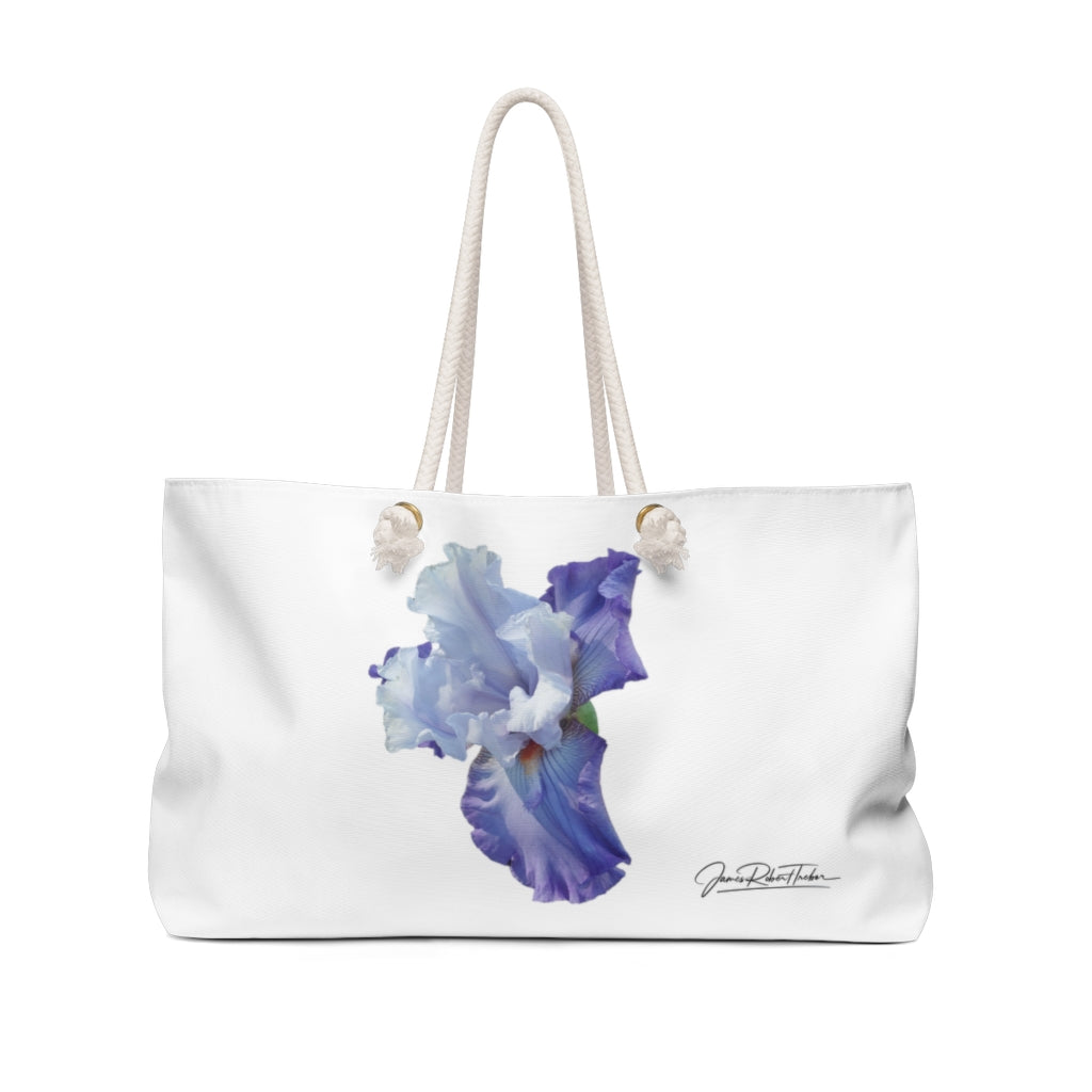 "Lavender Iris" Signature Weekender Bag