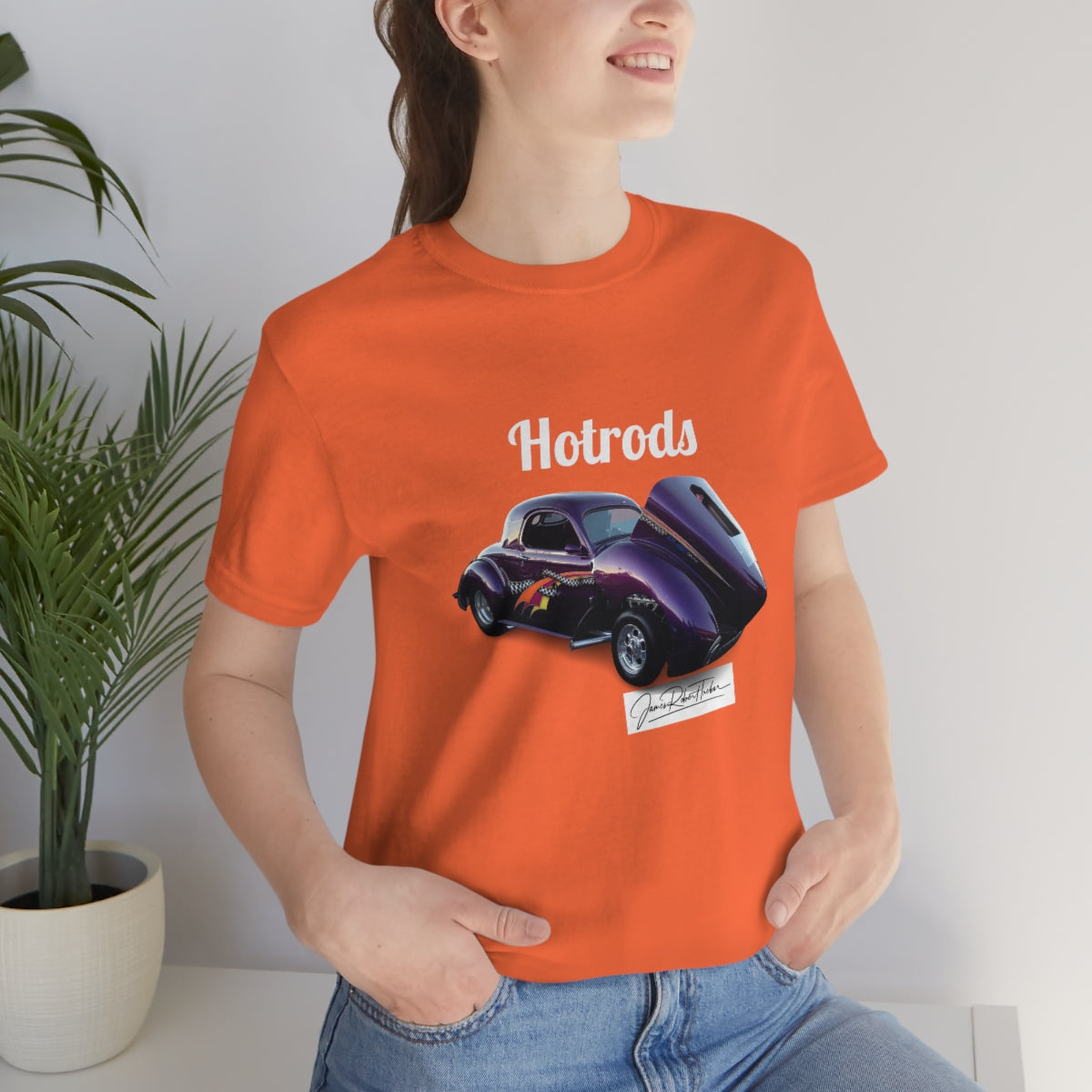 Hotrods Signature Unisex Jersey Short Sleeve Tee