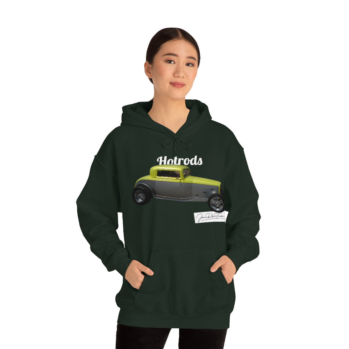 Hotrods Signature Unisex Heavy Blend™ Hooded Sweatshirt