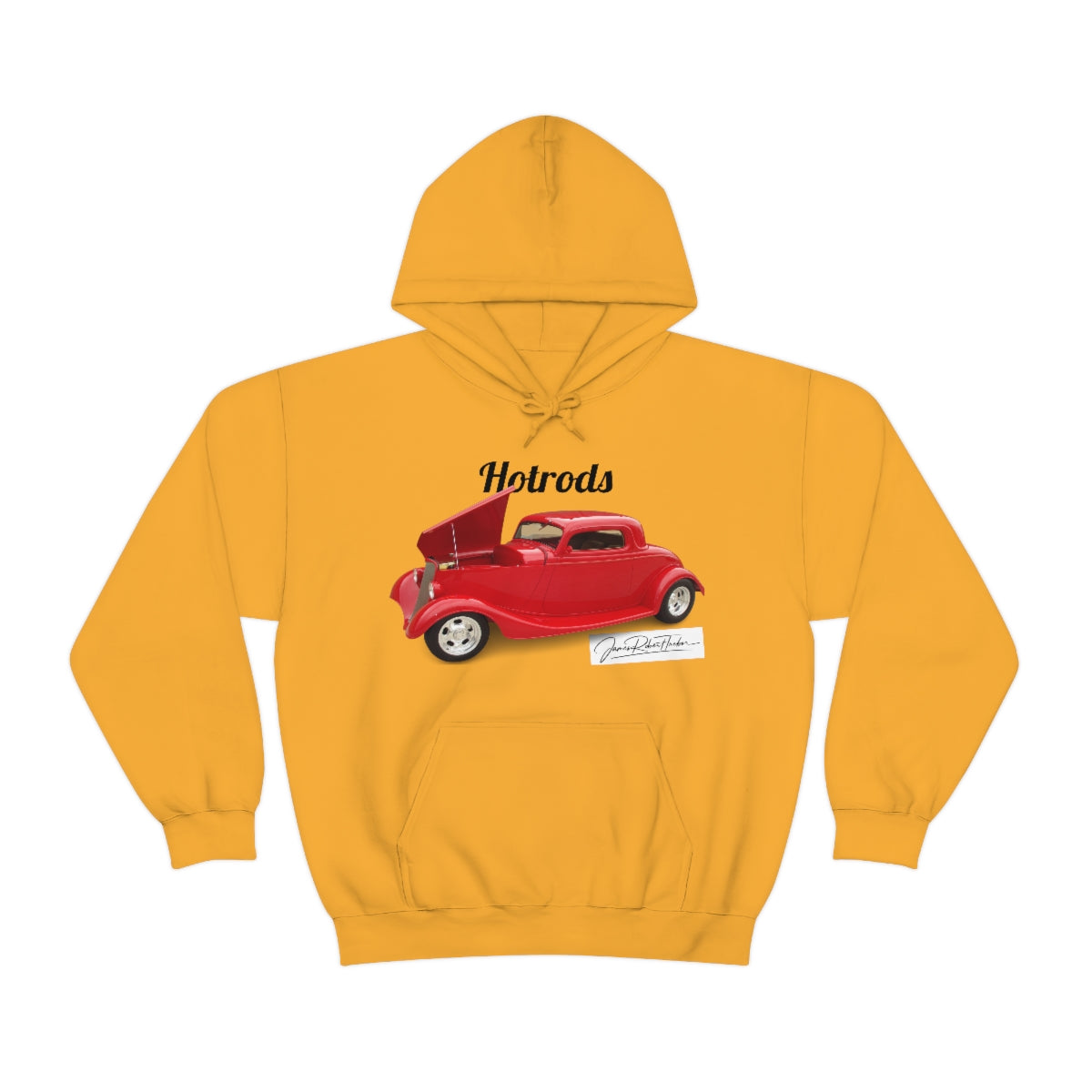 Hotrods Signature Unisex Heavy Blend™ Hooded Sweatshirt